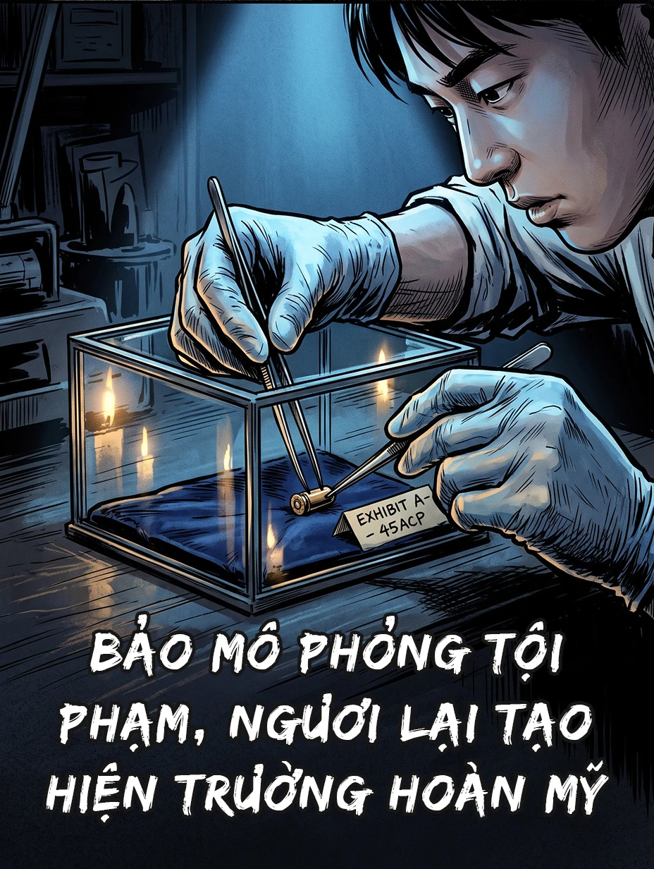 Bảo Mô Phỏng Tội Phạm, Ngươi Lại Tạo Hiện Trường Hoàn Mỹ