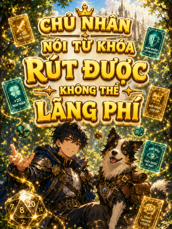 Chủ Nhân Nói Từ Khóa Rút Được Không Thể Lãng Phí