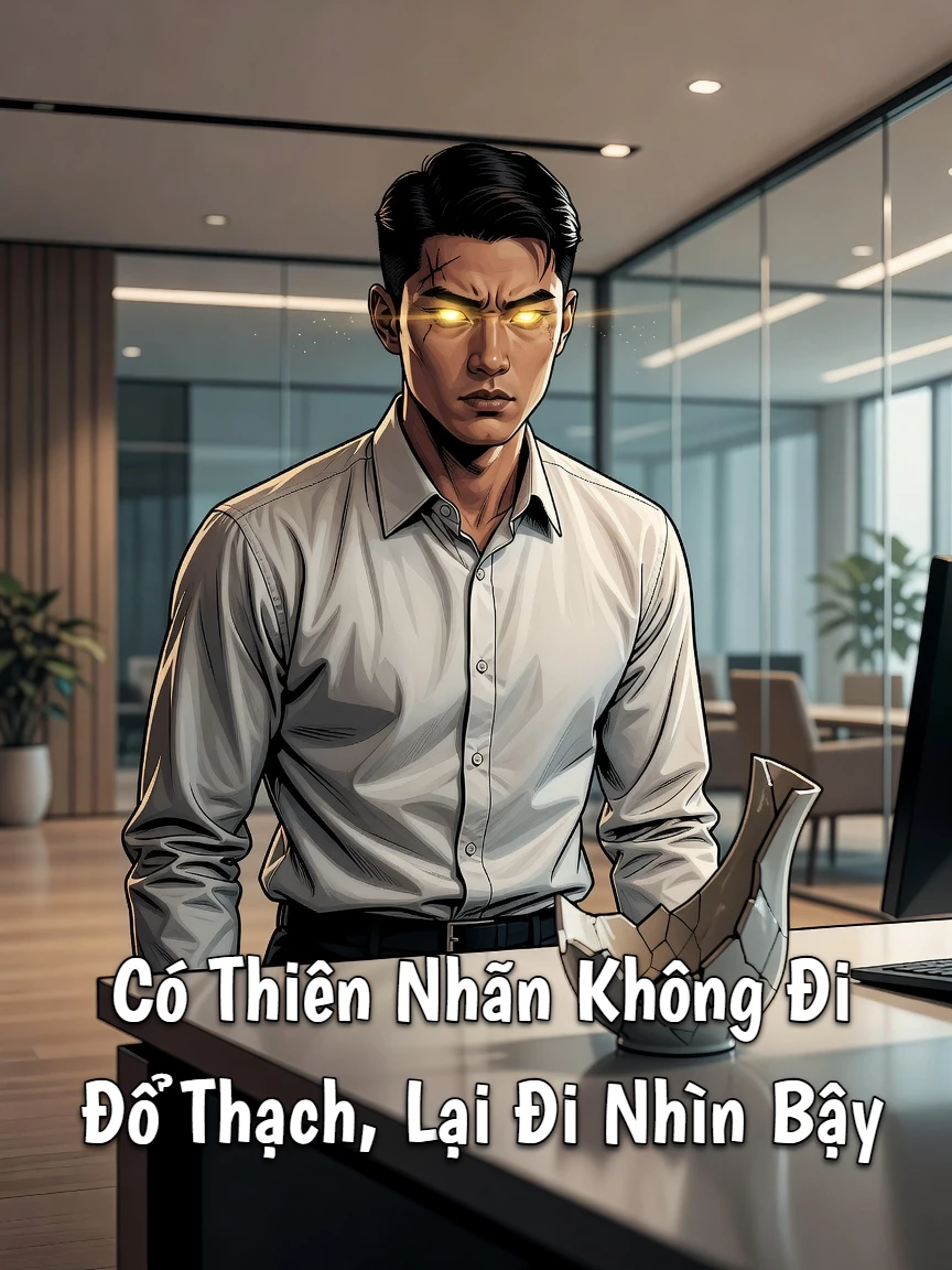 Có Thiên Nhãn Không Đi Đổ Thạch, Lại Đi Nhìn Bậy