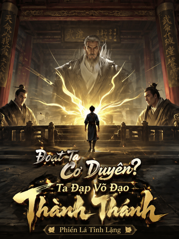 Đoạt Ta Cơ Duyên? Ta Đạp Võ Đạo Thành Thánh
