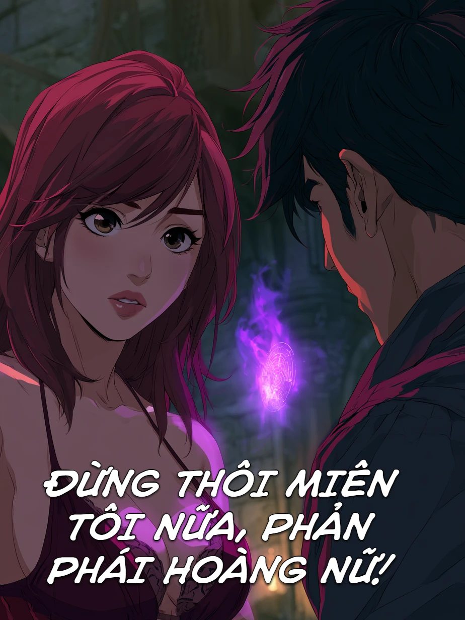 Đừng Thôi Miên Tôi Nữa, Phản Phái Hoàng Nữ!