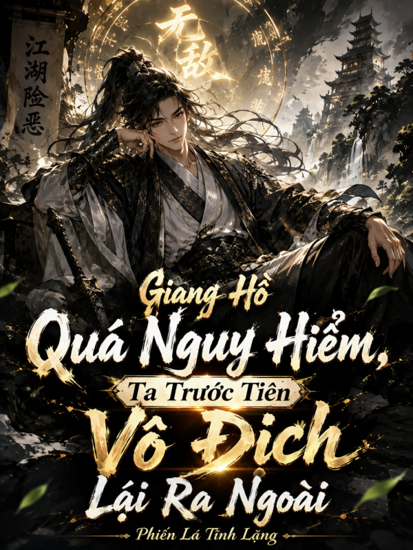 Giang Hồ Quá Nguy Hiểm, Ta Trước Tiên Vô Địch Lại Ra Ngoài