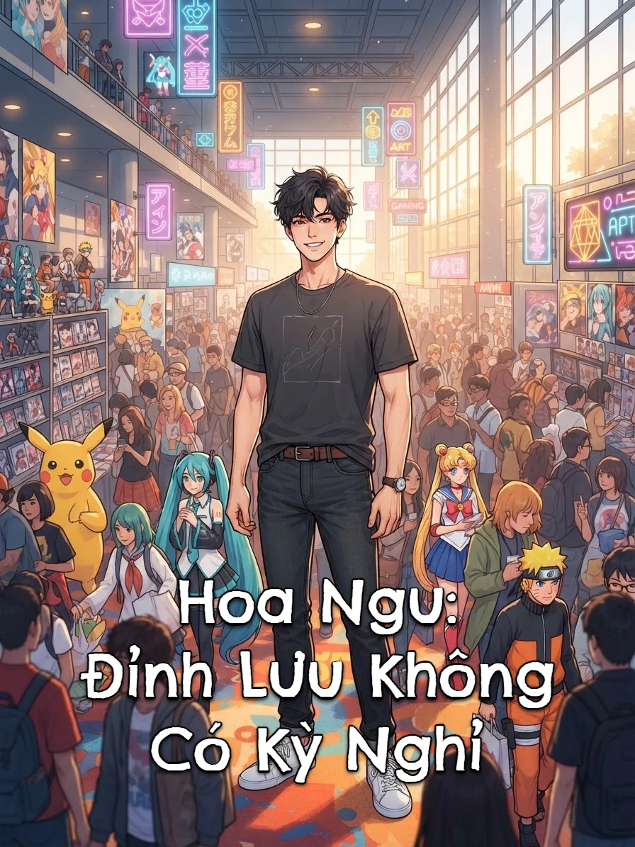 Hoa Ngu: Đỉnh Lưu Không Có Kỳ Nghỉ
