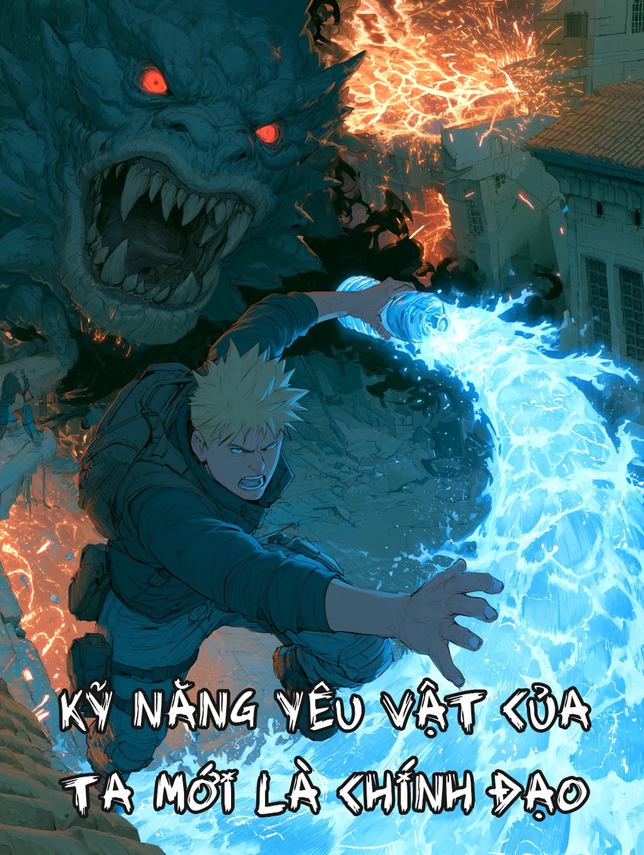 Kỹ Năng Yêu Vật Của Ta Mới Là Chính Đạo