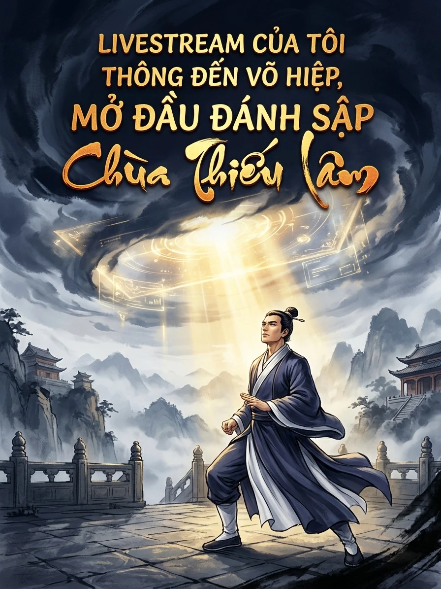 Livestream Của Tôi Thông Đến Võ Hiệp, Mở Đầu Đánh Sập Chùa Thiếu Lâm