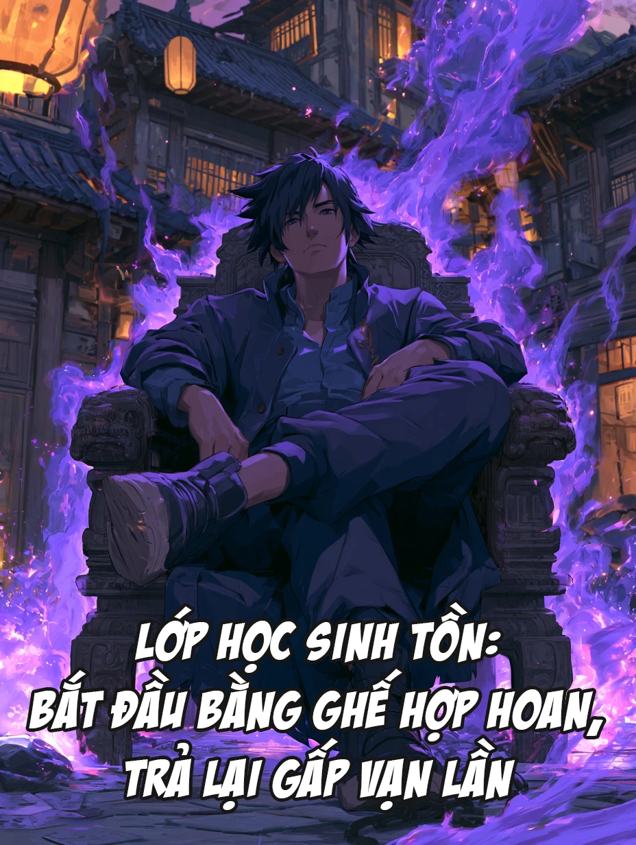 Lớp Học Sinh Tồn: Bắt Đầu Bằng Ghế Hợp Hoan, Trả Lại Gấp Vạn Lần