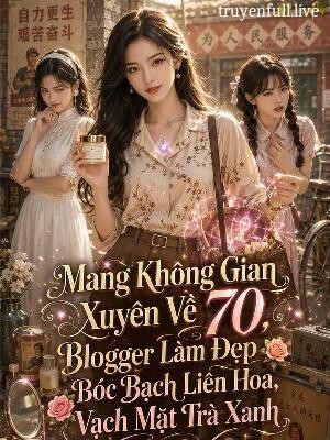 Mang Không Gian Xuyên Về 70, Blogger Làm Đẹp Bóc Bạch Liên Hoa, Vạch Mặt Trà Xanh