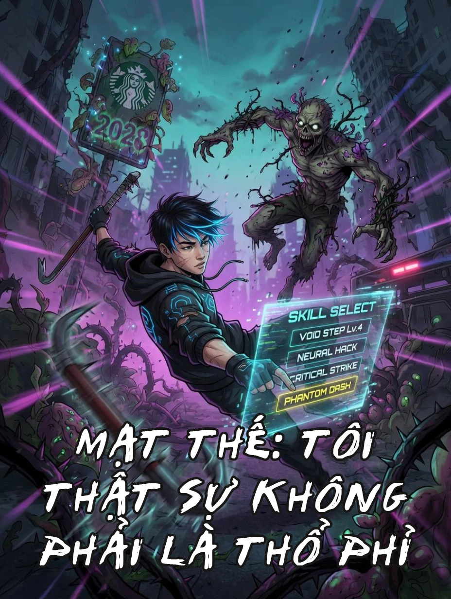 Mạt Thế: Tôi Thật Sự Không Phải Là Thổ Phỉ