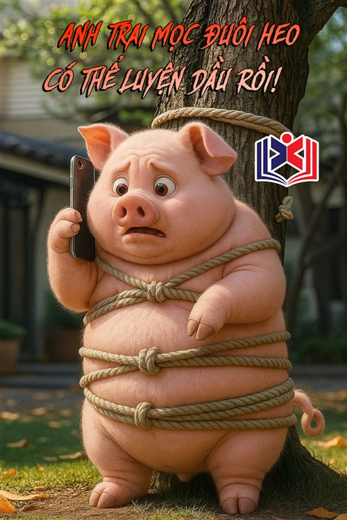 Mẹ Mừng Quýnh Khi Thấy Anh Trai 350kg Mọc Đuôi Heo: Có Thể Luyện Dầu Được Rồi!