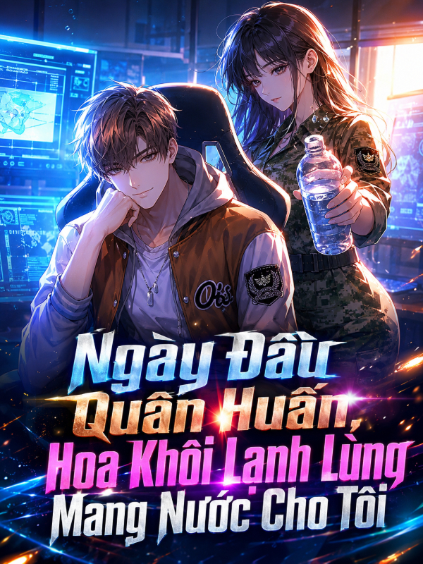Ngày Đầu Quân Huấn, Hoa Khôi Lạnh Lùng Mang Nước Cho Tôi