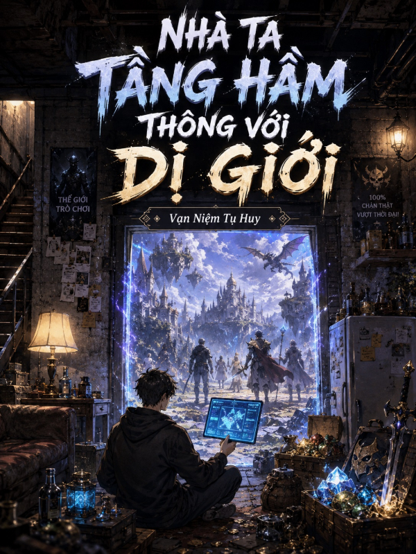 Nhà Ta Tầng Hầm Thông Với Dị Giới