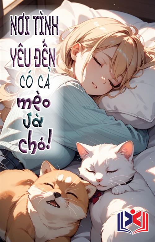 Nơi Tình Yêu Đến Có Cả Mèo Và Chó
