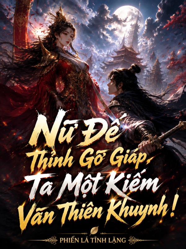 Nữ Đế Thỉnh Gỡ Giáp, Ta Một Kiếm Trấn Thiên Hạ!