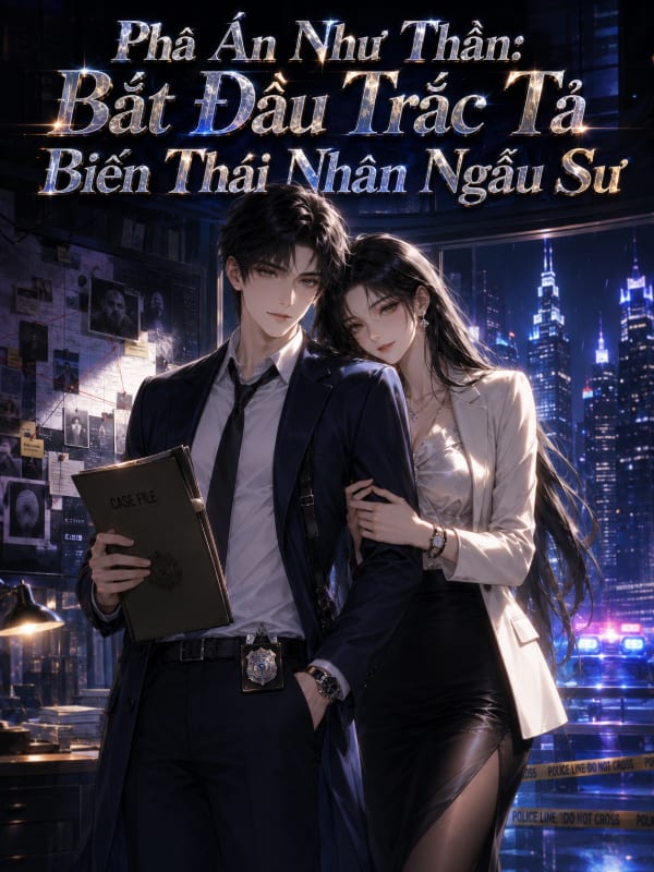 Phá Án Như Thần: Bắt Đầu Trắc Tả Biến Thái Nhân Ngẫu Sư