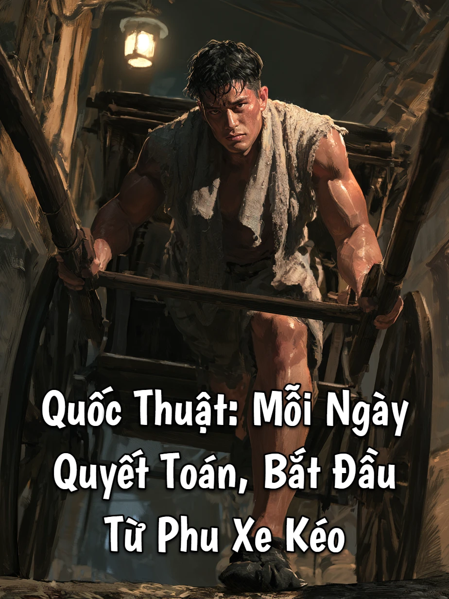 Quốc Thuật: Mỗi Ngày Quyết Toán, Bắt Đầu Từ Phu Xe Kéo