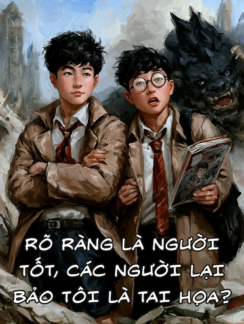 Rõ Ràng Là Người Tốt, Các Người Lại Bảo Tôi Là Tai Họa?