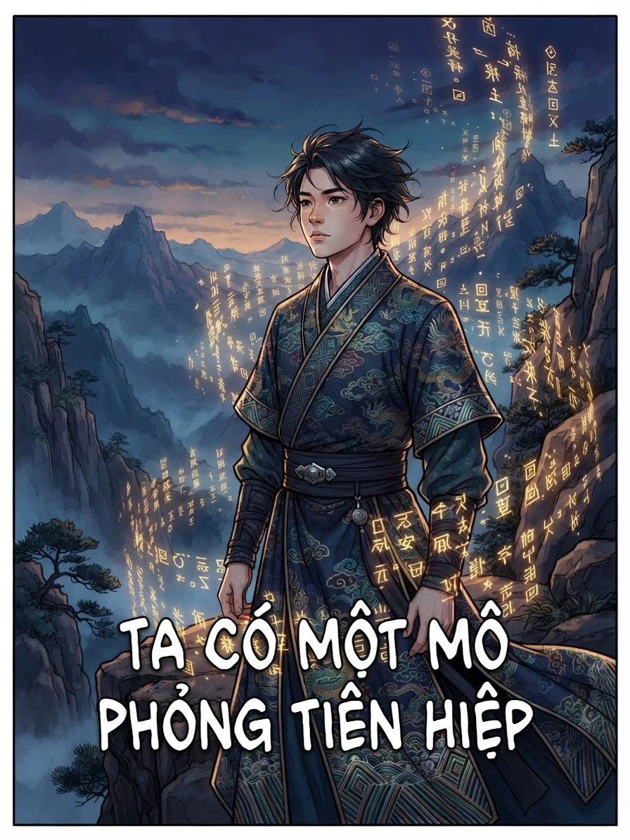 Ta Có Một Mô Phỏng Tiên Hiệp