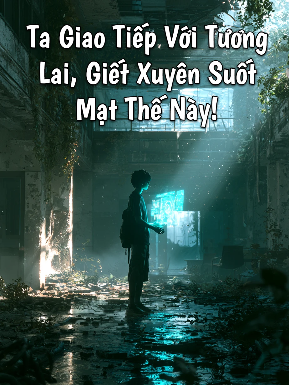 Ta Giao Tiếp Với Tương Lai, Giết Xuyên Suốt Mạt Thế Này!