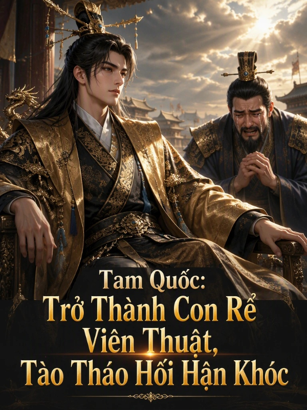 Tam Quốc: Trở Thành Con Rể Viên Thuật, Tào Tháo Hối Hận Khóc