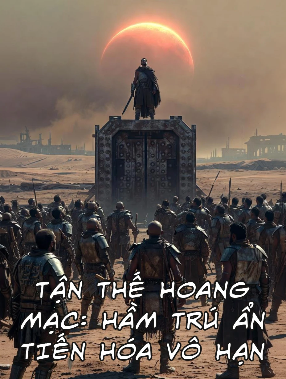 Tận Thế Hoang Mạc: Hầm Trú Ẩn Tiến Hóa Vô Hạn