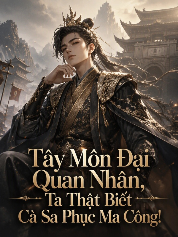 Tây Môn Đại Quan Nhân, Ta Thật Biết Cà Sa Phục Ma Công!