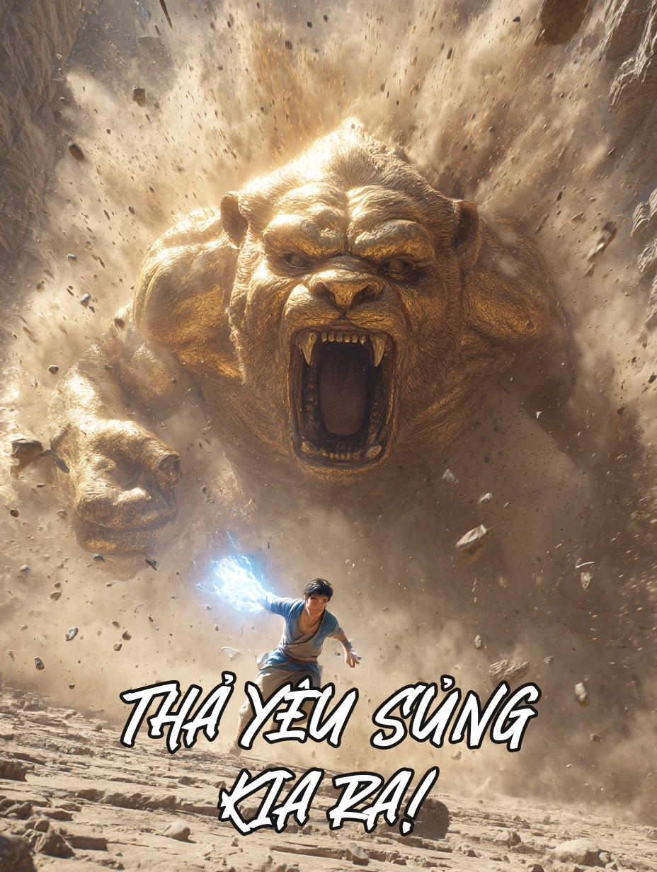 Thả Yêu Sủng Kia Ra
