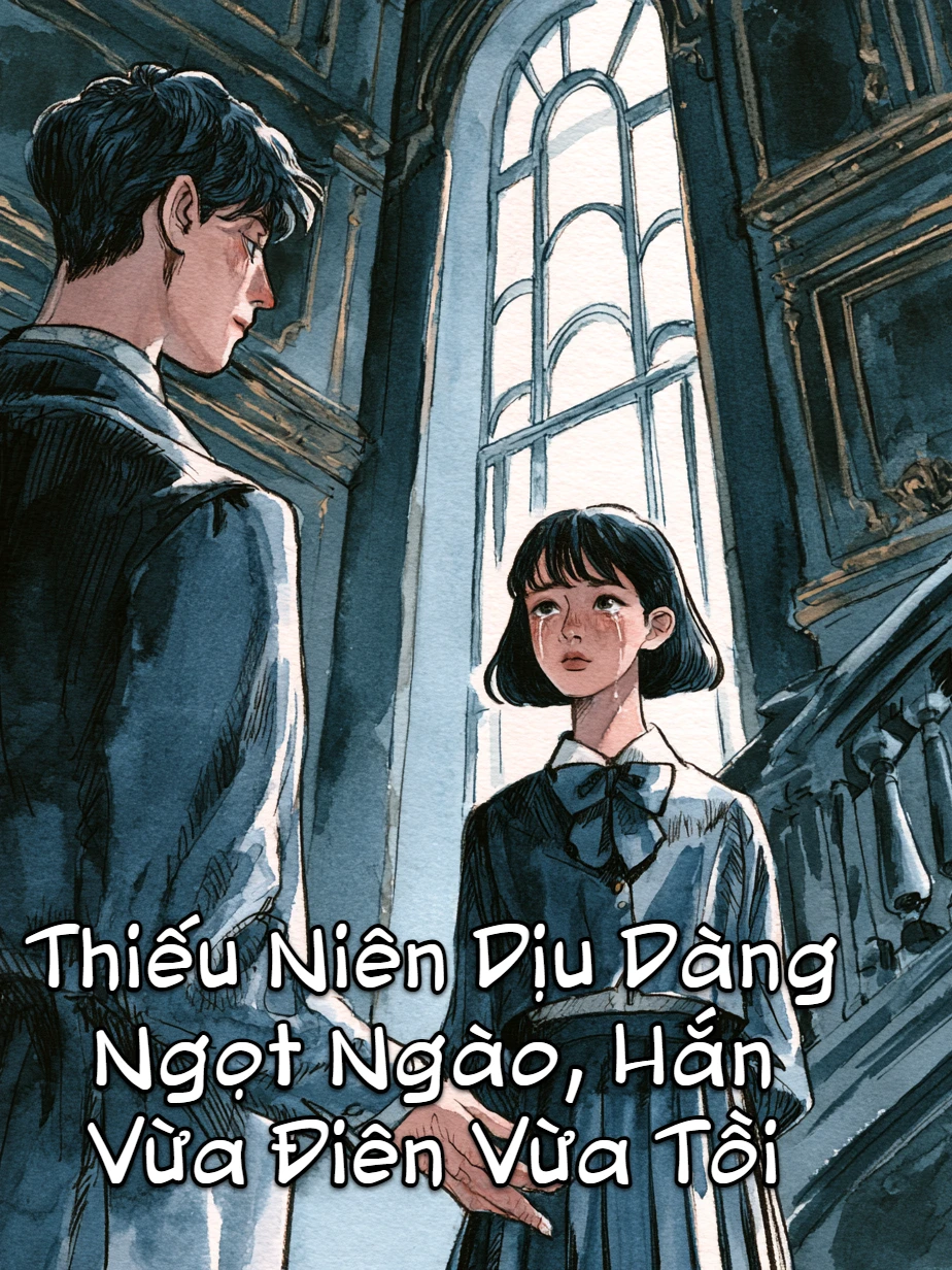 Thiếu Niên Dịu Dàng Ngọt Ngào, Hắn Vừa Điên Vừa Tồi
