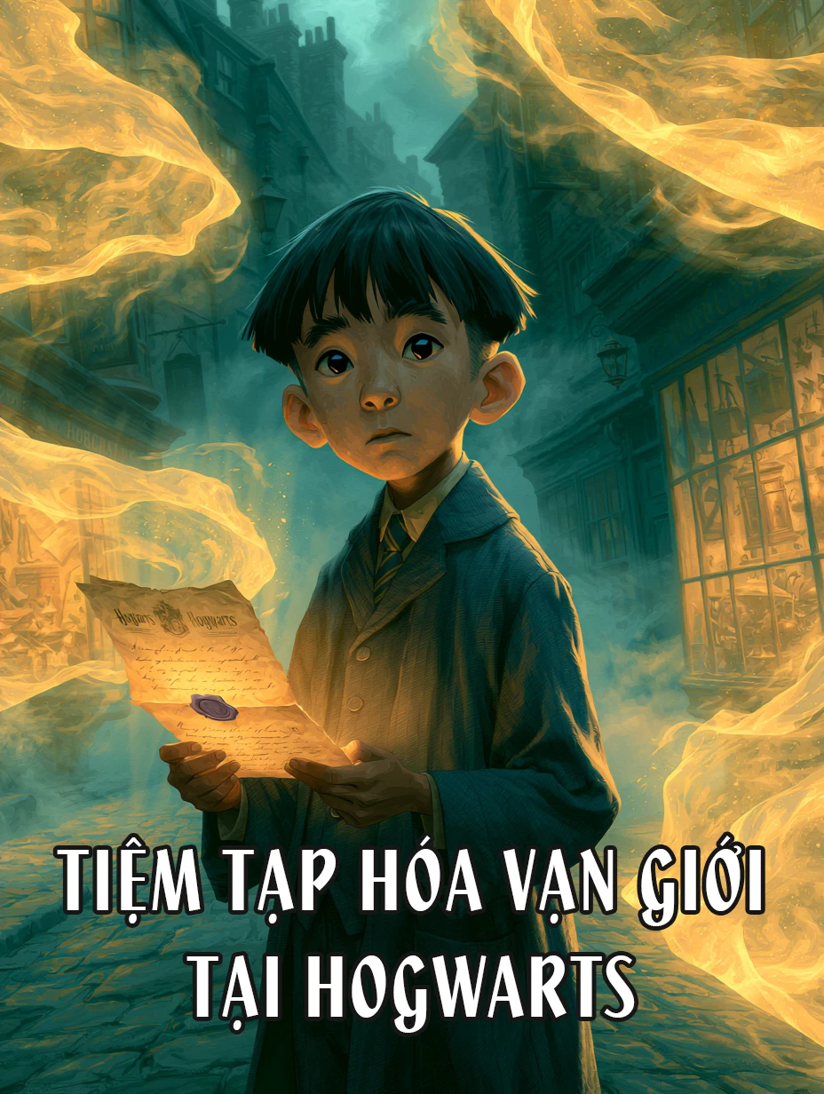 Tiệm Tạp Hóa Vạn Giới Tại Hogwarts