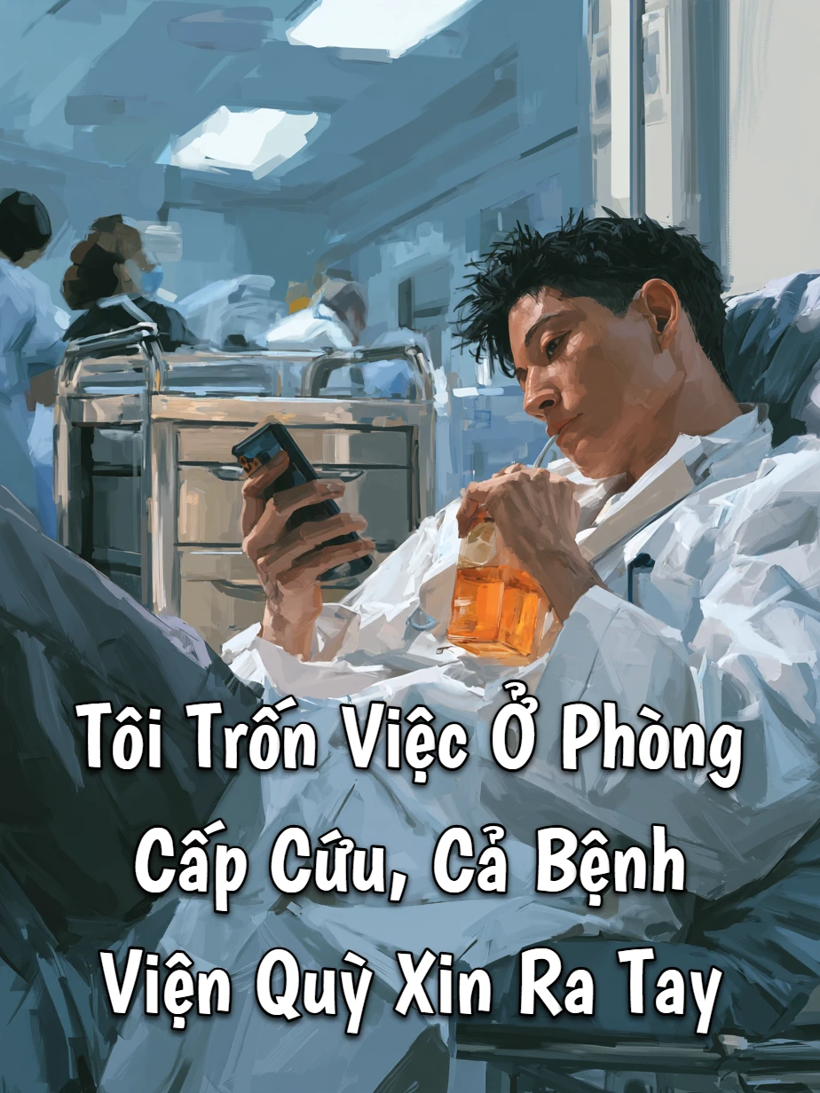 Tôi Trốn Việc Ở Phòng Cấp Cứu, Cả Bệnh Viện Quỳ Xin Ra Tay