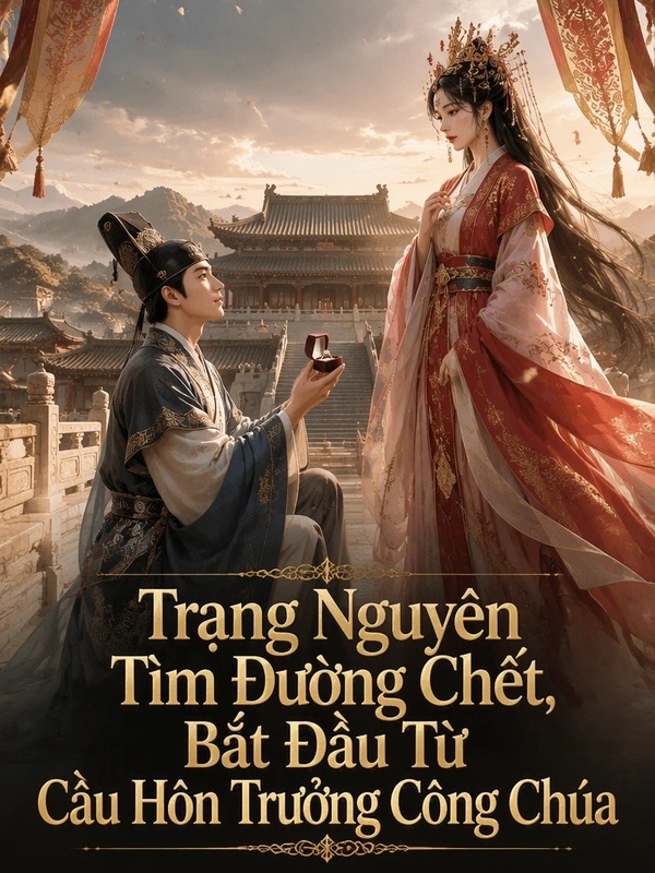 Trạng Nguyên Tìm Đường Chết, Bắt Đầu Từ Cầu Hôn Trưởng Công Chúa