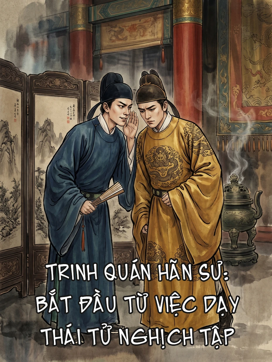 Trinh Quán Hãn Sư: Bắt Đầu Từ Việc Dạy Thái Tử Nghịch Tập