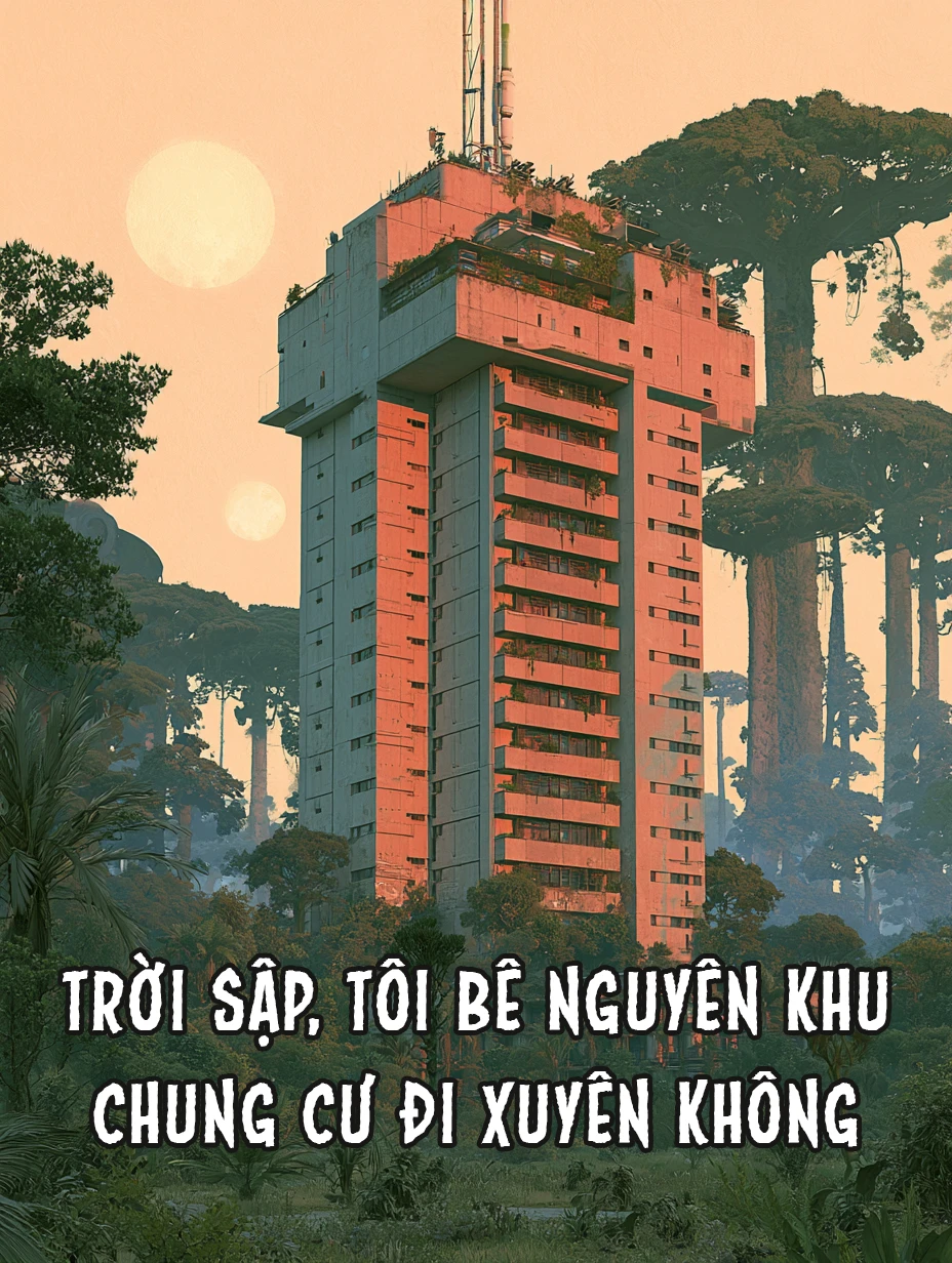 Trời Sập, Tôi Bê Nguyên Khu Chung Cư Đi Xuyên Không