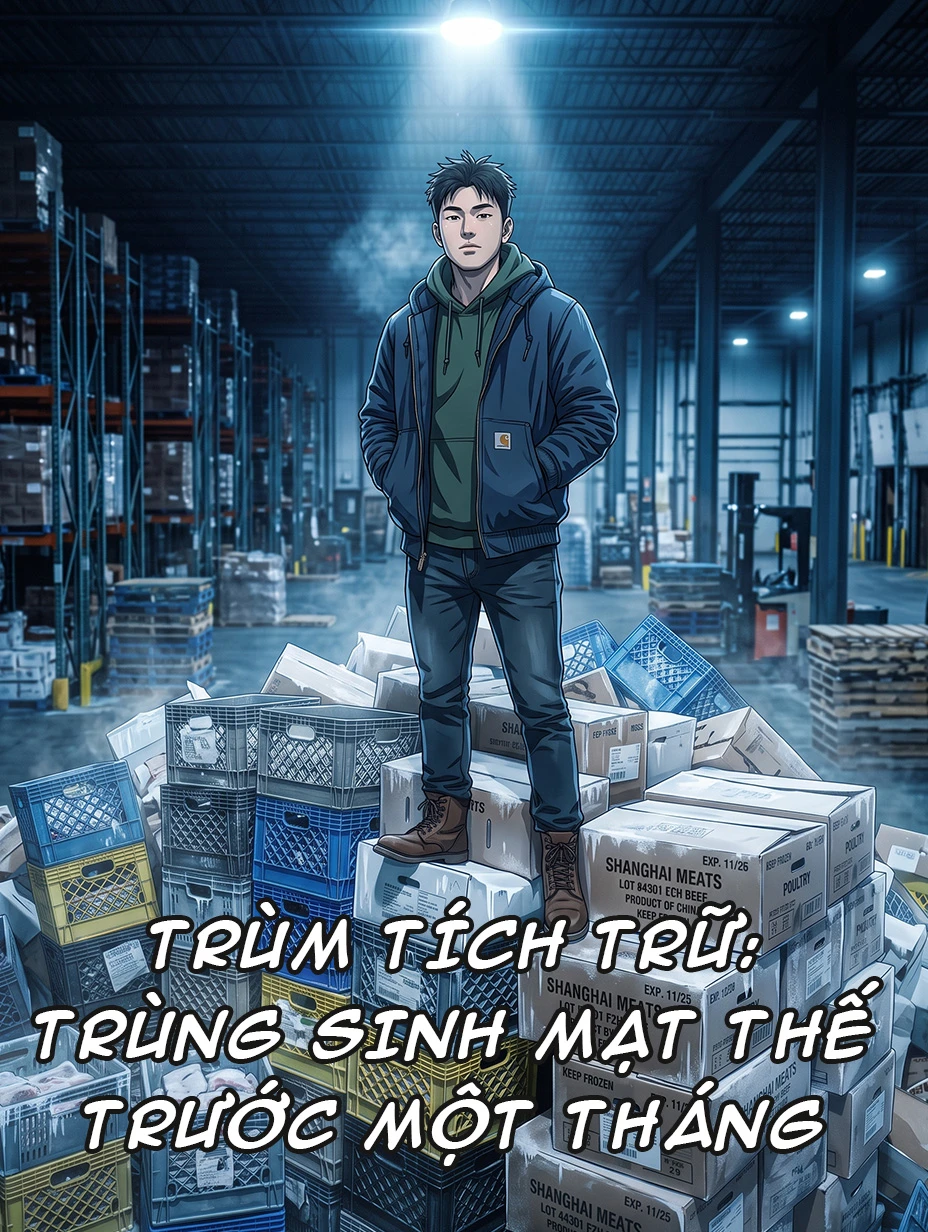 Trùm Tích Trữ: Trùng Sinh Mạt Thế Trước Một Tháng