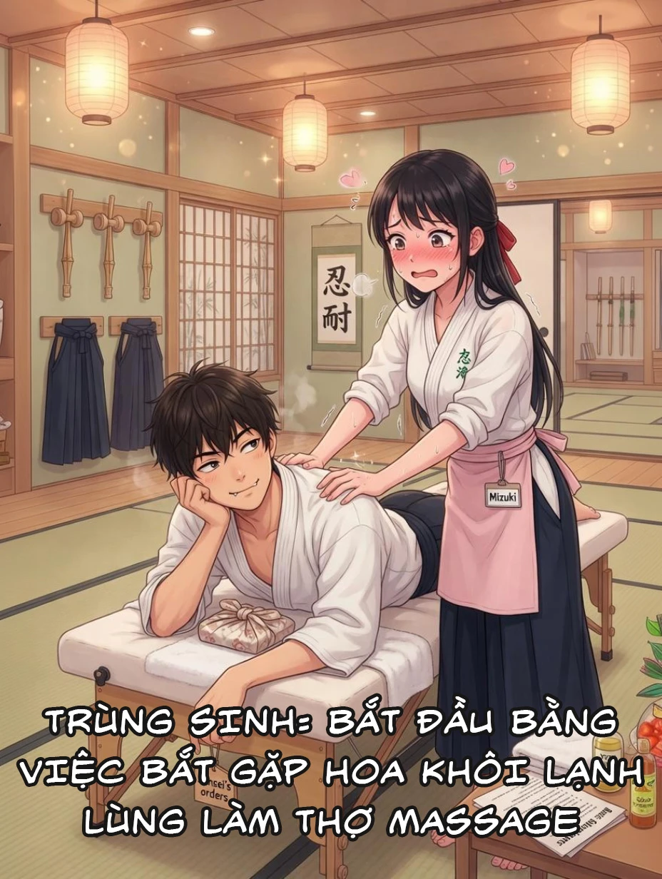 Trùng Sinh: Bắt Đầu Bằng Việc Bắt Gặp Hoa Khôi Lạnh Lùng Làm Thợ Massage
