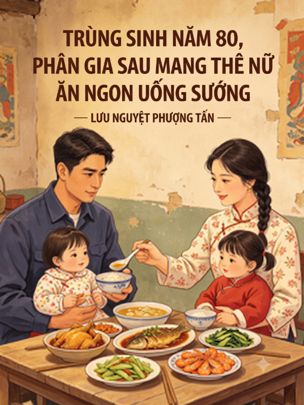 Trùng Sinh Năm 80, Phân Gia Sau Mang Thê Nữ Ăn Ngon Uống Sướng