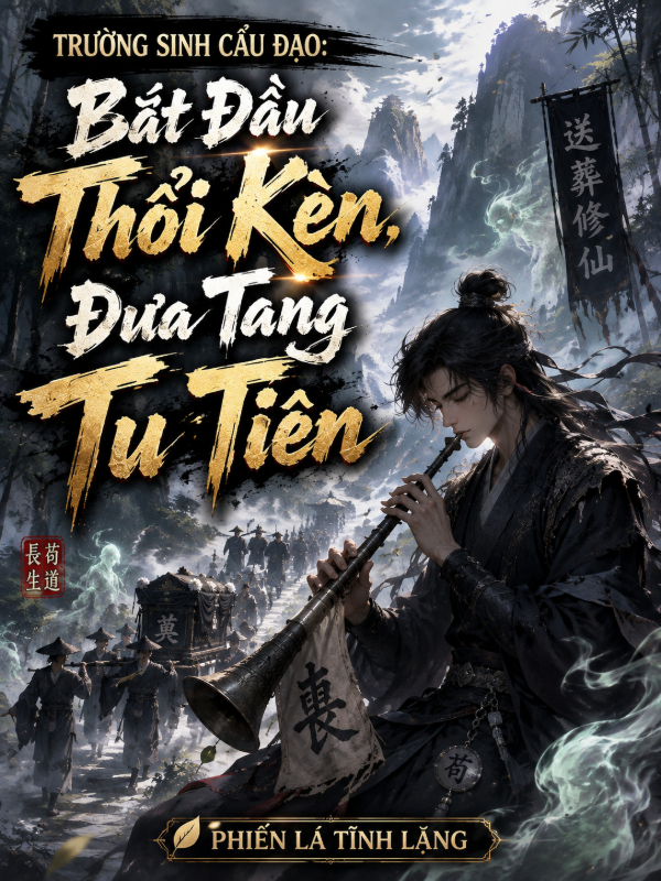 Trường Sinh Cẩu Đạo: Bắt Đầu Thổi Kèn, Đưa Tang Tu Tiên