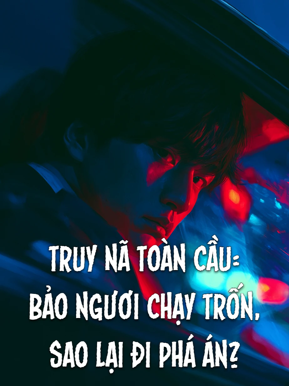 Truy Nã Toàn Cầu: Bảo Ngươi Chạy Trốn, Sao Lại Đi Phá Án?