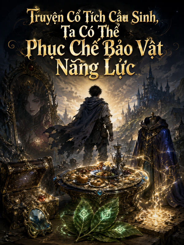 Truyện Cổ Tích Cầu Sinh, Ta Có Thể Phục Chế Bảo Vật Năng Lực