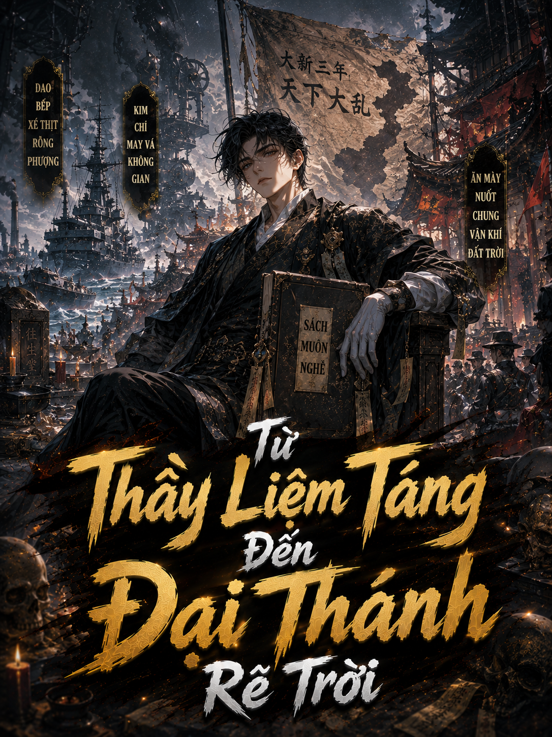Từ Thầy Liệm Táng Đến Đại Thánh Rẽ Trời