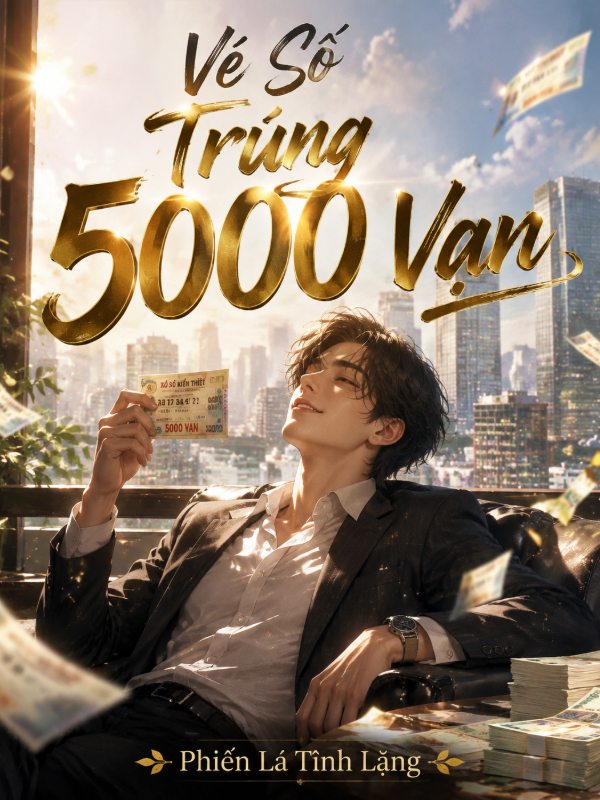 Vé Số Trúng 5000 Vạn