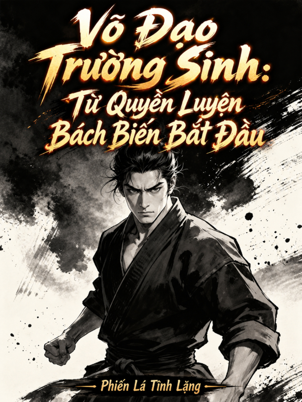 Võ Đạo Trường Sinh: Từ Quyền Luyện Bách Biến Bắt Đầu