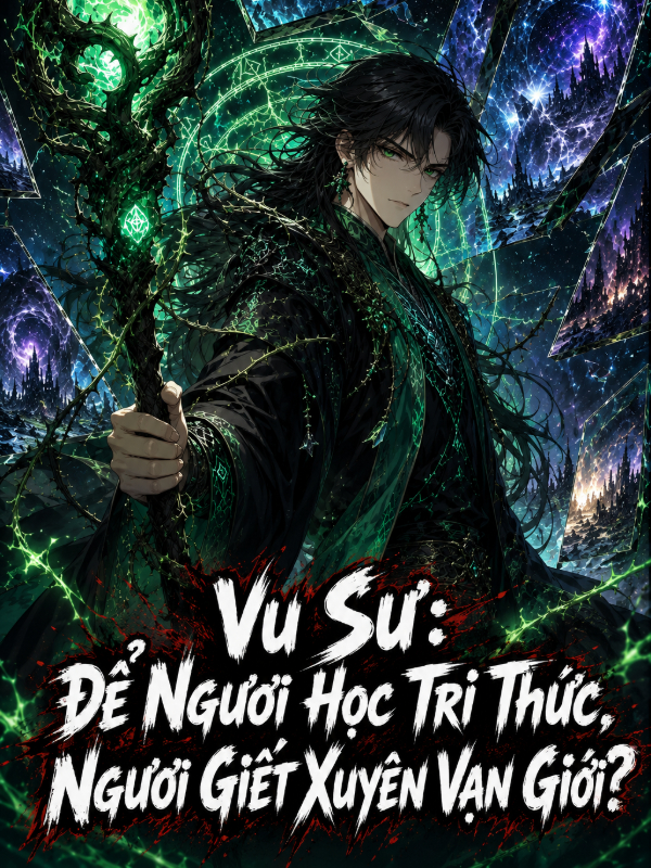 Vu Sư: Để Ngươi Học Tri Thức, Ngươi Giết Xuyên Vạn Giới?