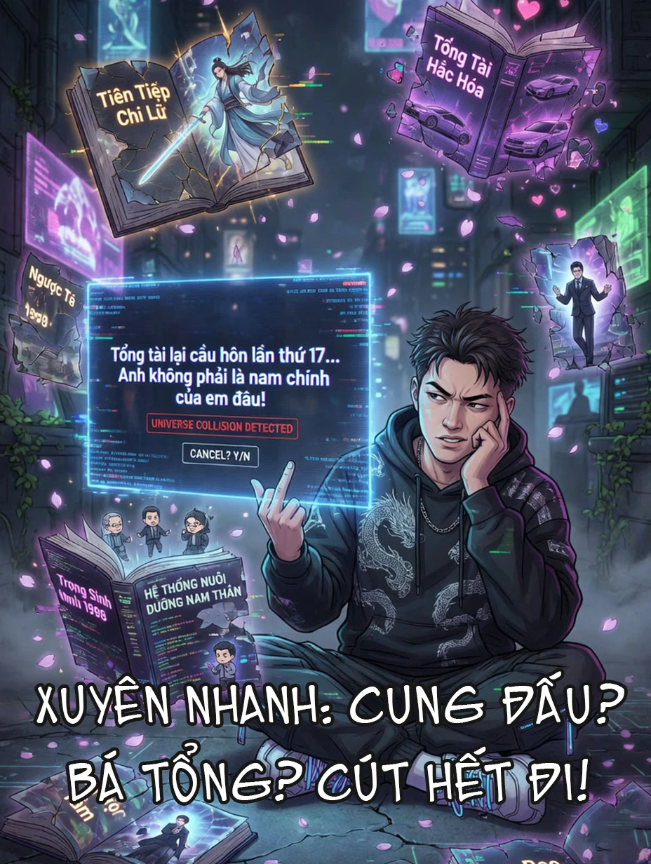 Xuyên Nhanh: Cung Đấu? Bá Tổng? Cút Hết Đi!