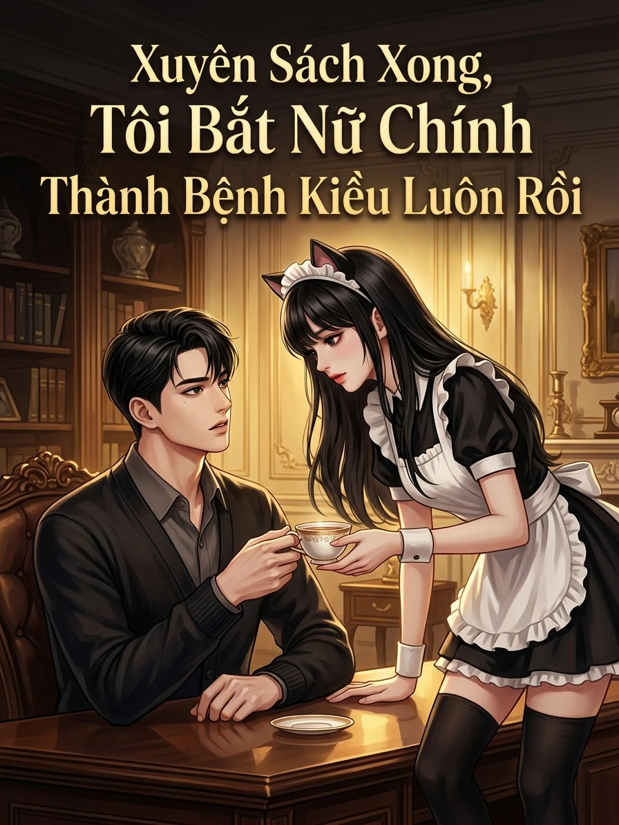 Xuyên Sách Xong, Tôi Bắt Nữ Chính Thành Bệnh Kiều Luôn Rồi